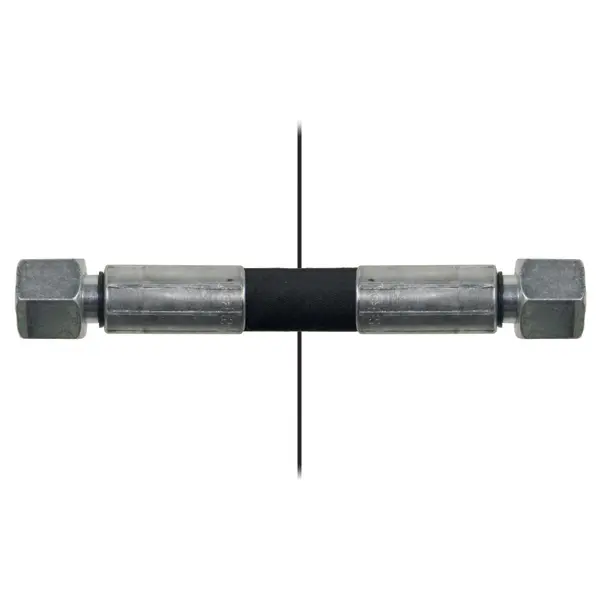 Hose Nut=10L/Nut=10L - Length=650mm HACO Dautel 