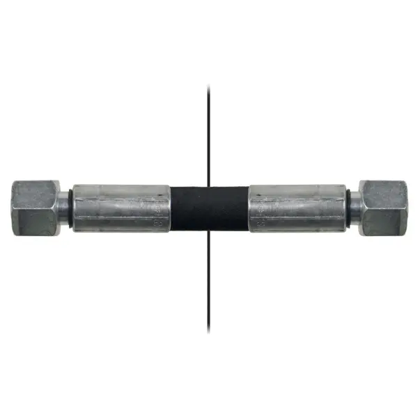 Hose Nut=10L/Nut=10L - Length=750mm HACO Dautel 