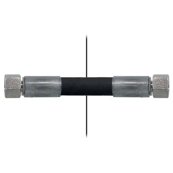 Hose Nut=1/4" /Nut=1/4" - Length=1070mm Zepro 