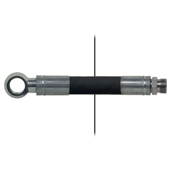 Hose Eye=Ø3/8"/Thread=12L - Length=1200m Dhollandia 
