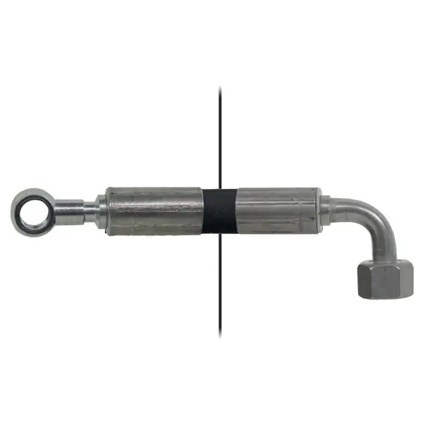 Hose Eye=Ø10/Nut=12L90° - Length=1320mm Dhollandia 
