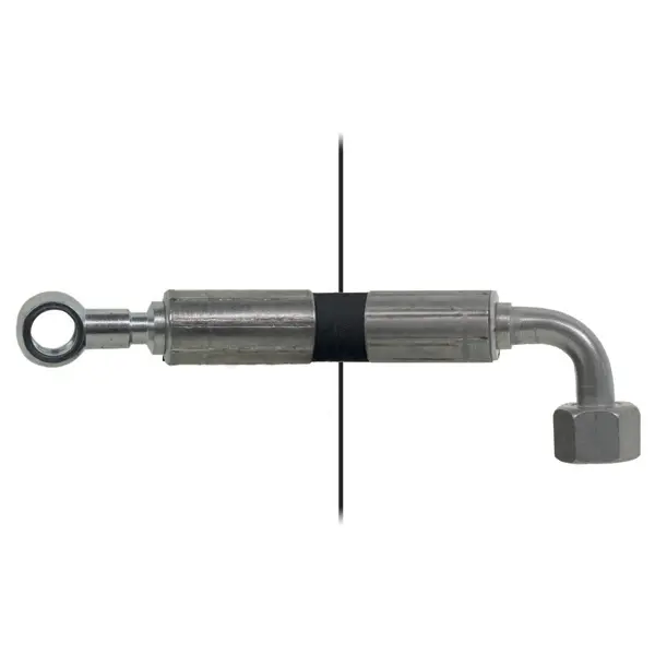 Hose Eye=Ø10/Nut=12L90° - Length=1000mm Dhollandia 