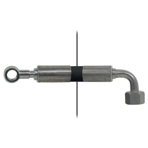 Hose Eye=Ø10/Nut=12L90° - Length=3150mm Dhollandia 