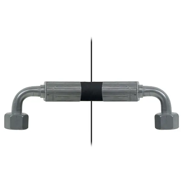 Hose Nut=12 L 90°/Nut=12 L 90° - L=2100m Dhollandia 