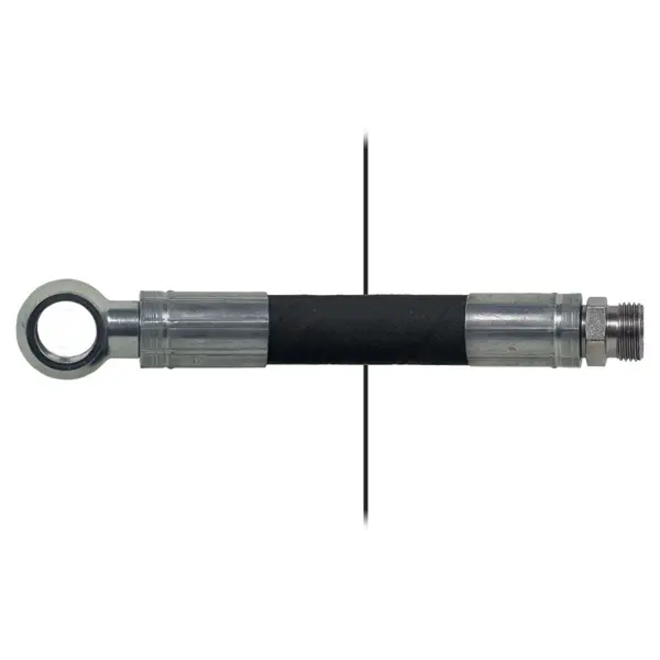 Hose Eye=Ø3/8"/Thread=12L - Length=650mm Dhollandia 