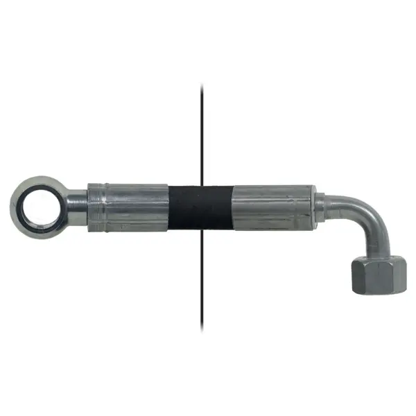 Hose Eye=Ø3/8"/Nut=12L90° - Length=1850m Dhollandia 