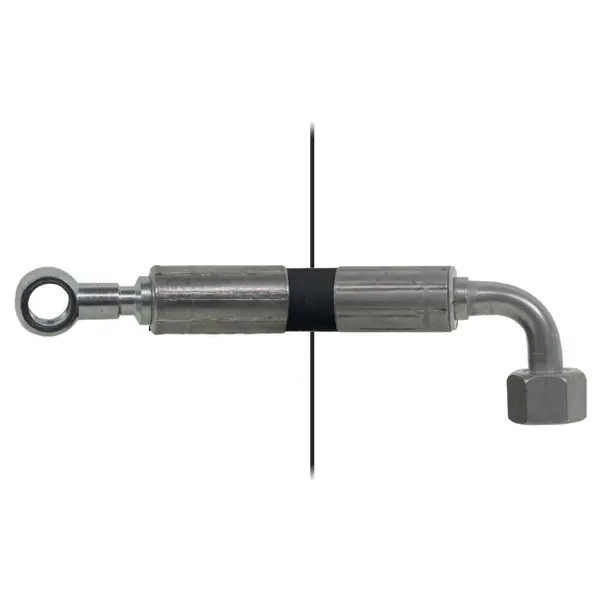 Hose Eye=Ø10/Nut=12L90° - Length=2500mm Dhollandia 
