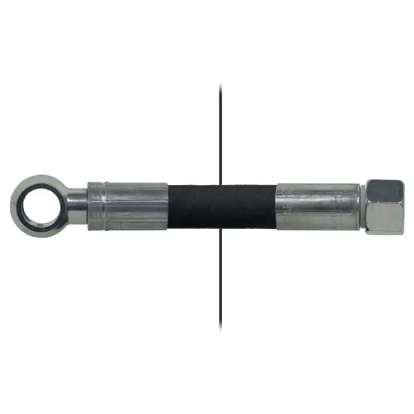 Hose Eye=Ø3/8"/Nut=12L - Length=650mm HA Dhollandia 
