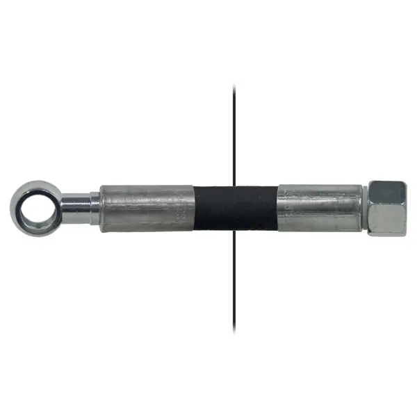 Hose Eye=Ø12/Nut=12L - Length=925mm HACO AMA 