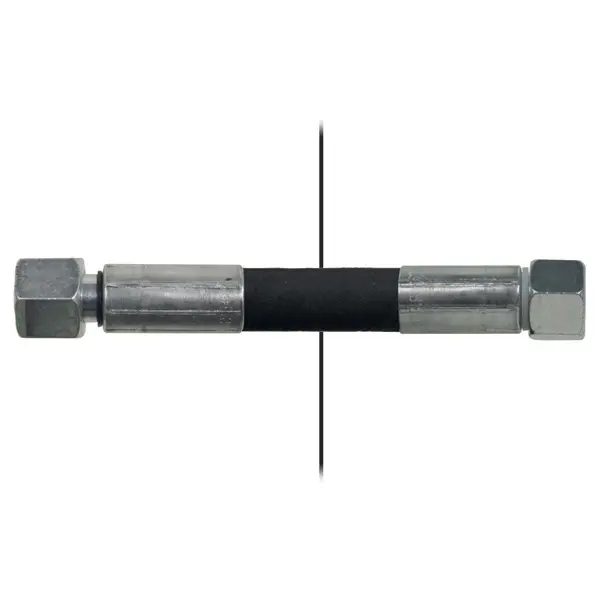 Hose Nut=12L/Nut=12L - Length=750mm HACO Bär Cargolift 