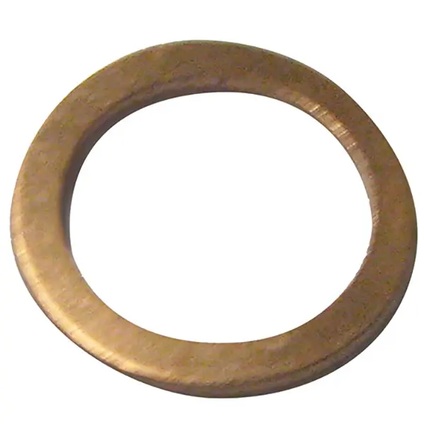 Copper seal ring Ø10x14mm 1,0mm HACO Dhollandia 