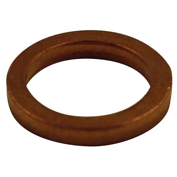 Copper seal ring Ø10x14mm 2,0mm HACO Dhollandia 
