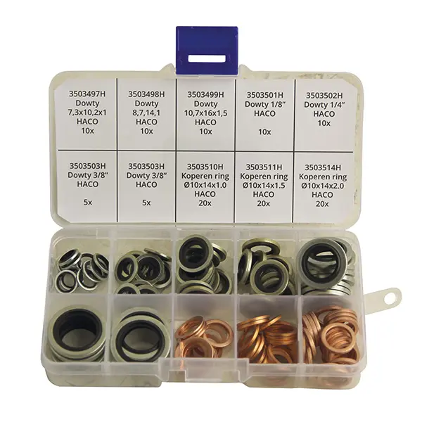 Storage box sealing rings HACO General 