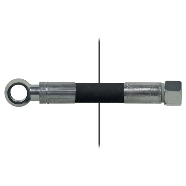 Hose Eye=Ø3/8"/Nut=12L - Length=950mm HA Dhollandia 
