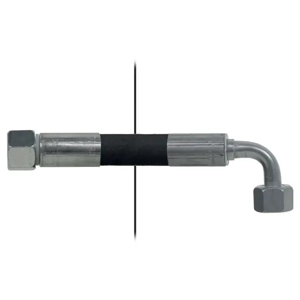 Hose Nut=12L/Nut=12L90° - Length=750mm H Dhollandia 