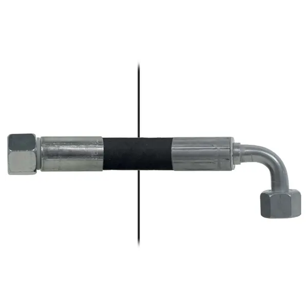 Hose Nut=12L/Nut=12L90° - Length=1000mm Dhollandia 