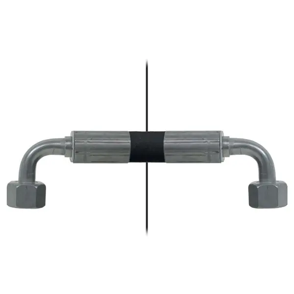 Hose Nut=12L90°/Nut=12L90° - Length=2250 Dhollandia 