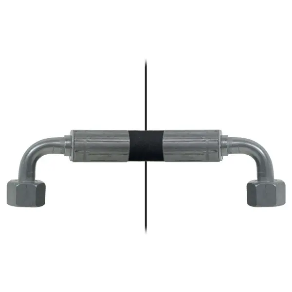 Hose Nut=12L90°/Nut=12L90° - Length=600m Dhollandia 
