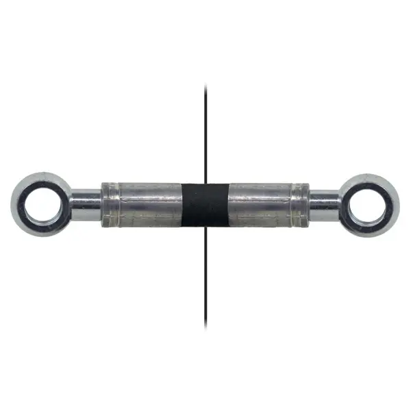Hose Eye=Ø1/4''/Eye=Ø1/4" - Length=580mm Zepro 