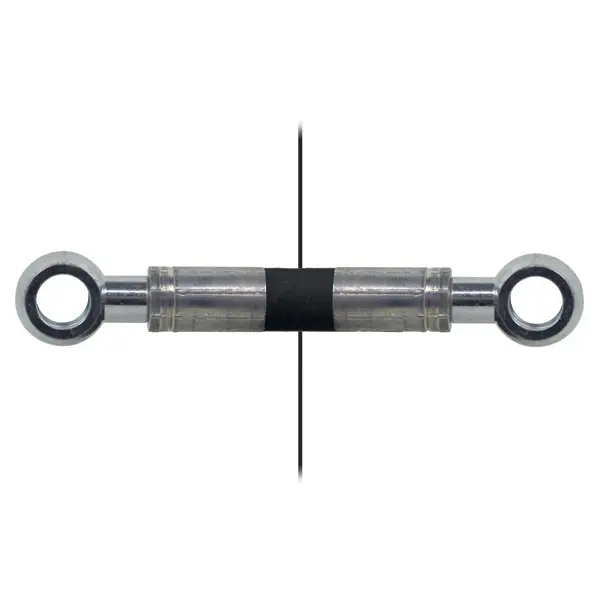 Hose Eye=Ø1/4"/Eye=Ø1/4" - L=850mm HACO Zepro 