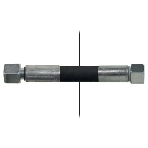 Hose Nut=12L/Nut=12L - Length=300mm HACO AMA 