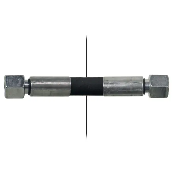 Hose Nut=10S/Nut=10L - Length=650mm HACO Dautel 