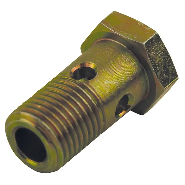 Hollow bolt 1/4" HACO 