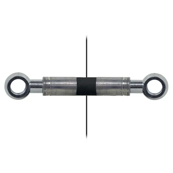 Hose Eye=Ø1/4"/Eye=1/4'' Length=700mm HA Zepro 