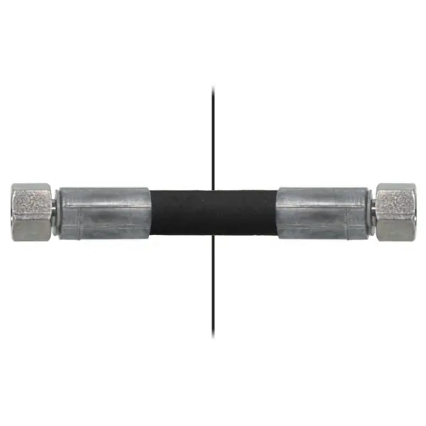 Hose Nut=1/4"/Nut=1/4" - Length=1400mm H Zepro 