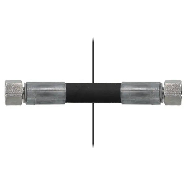 Hose Nut=1/4"/Nut=1/4" - Length=650mm HA Zepro 