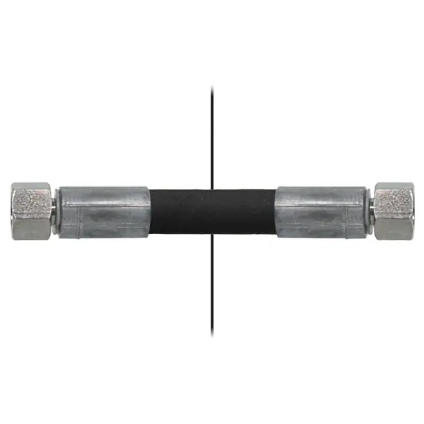 Hose Nut=1/4"/Nut=1/4" - Length=850mm HA Zepro 