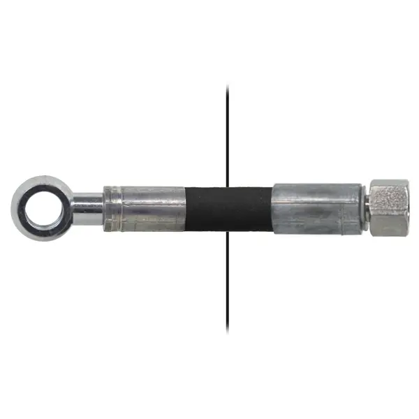 Hose Eye=Ø1/4"/Nut=1/4'' - Length=1000mm Zepro 