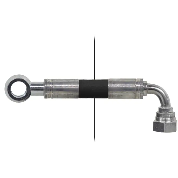 Hose Eye=Ø1/4"/Nut=1/4''-90° Length=3000 Zepro 