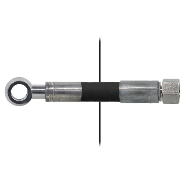 Hose Eye=Ø1/4"/Nut=1/4" - Length=1100mm Zepro 
