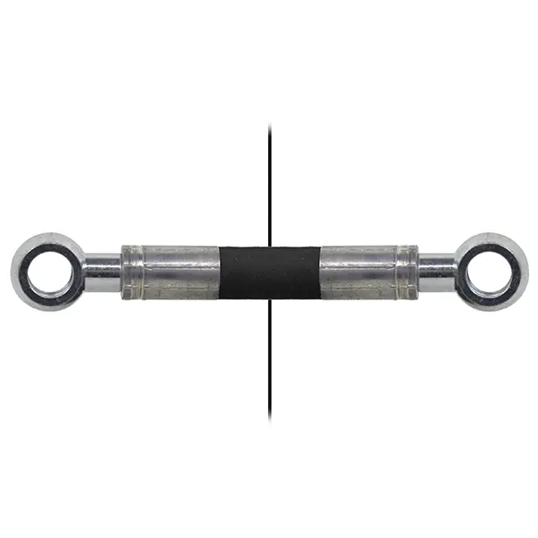 Hose Eye=Ø1/4"/Eye=1/4'' Length=650mm HA Zepro 
