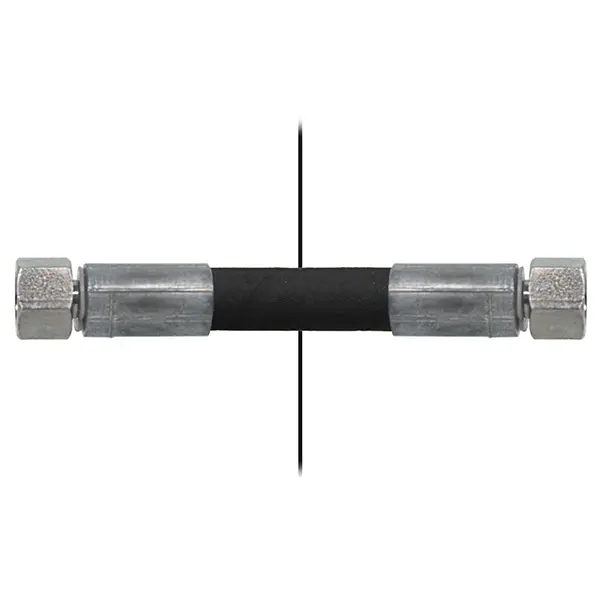 Hose Nut=1/4"/Nut=1/4" - Length=1400mm Zepro 