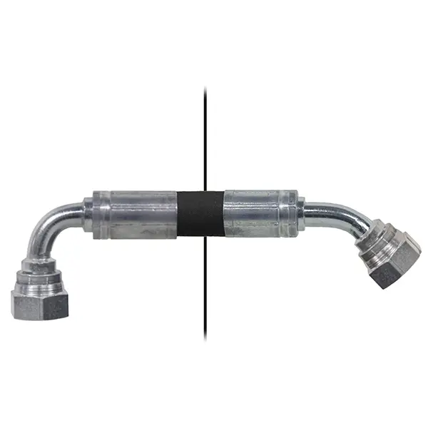 Hose Nut=1/4"/Nut=1/4" 45° - Length=410m Zepro 