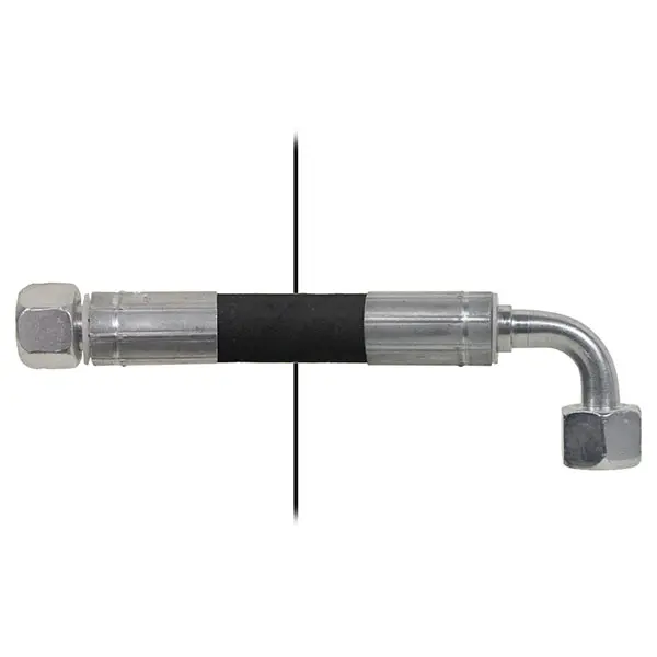 Hose Nut=3/8"/Nut=3/8"-90° Length=1500mm Zepro 