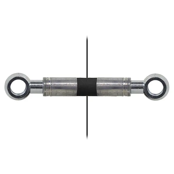 Hose Eye=Ø1/4"/Eye=1/4'' Length=640mm HA Zepro 