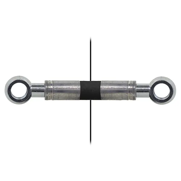Hose Eye=Ø1/4"/Eye=1/4'' 78° - Length=85 Zepro 