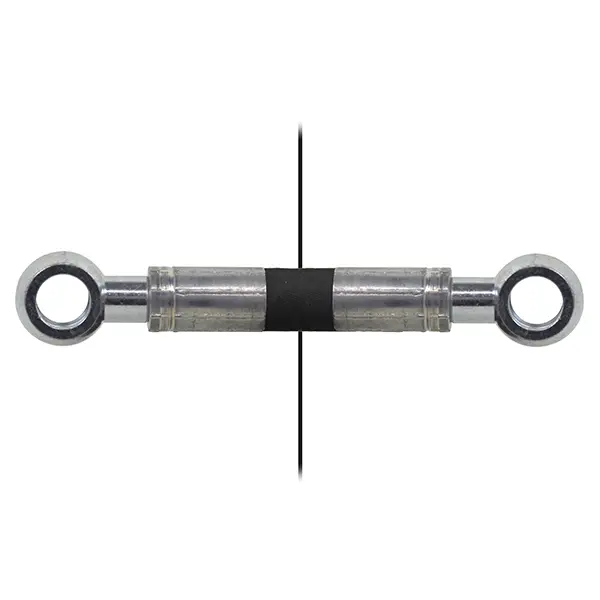 Hose Eye=Ø1/4"/Eye=1/4'' 75° - Length=65 Zepro 