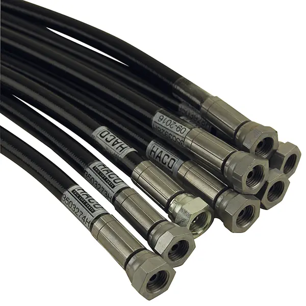 Hose kit RZ 75-110 HACO Zepro 