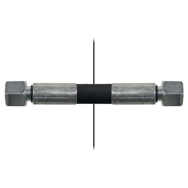 Hose Nut=10L/Nut=10L - Length=1650mm HAC Bär Cargolift 