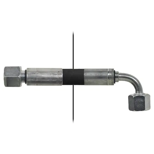 Hose Nut=10L/Nut=10L90° - Length=1000mm Bär Cargolift 