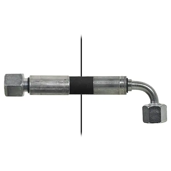 Hose Nut=10L / Nut=10L-90° Length=1100mm Bär Cargolift 