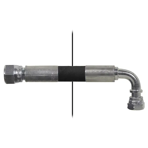 Hose Nut=9/16 / Nut=9/16 - Length=800mm Anteo 