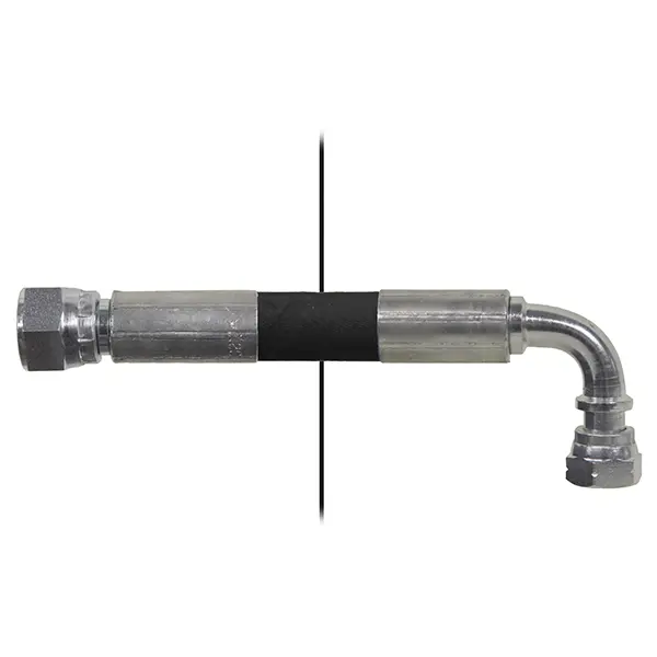 Hose Nut=9/16 / Nut=9/16 - Length=465mm Anteo 