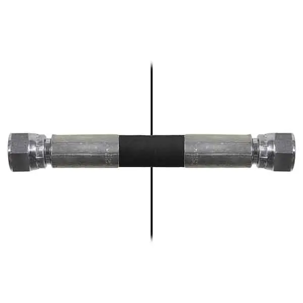 Hose Nut=9/16 / Nut=9/16 - Length=1250mm Anteo 