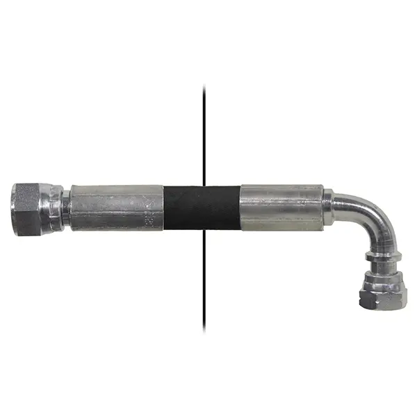 Hose Nut=9/16 / Nut=9/16 - Length=520mm Anteo 