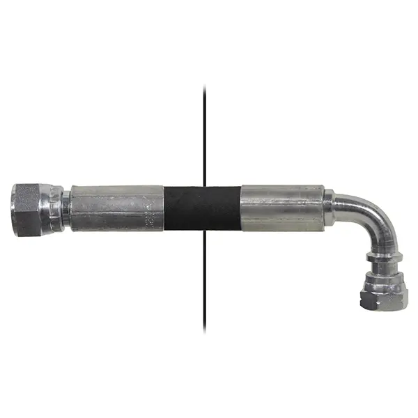 Hose Nut=9/16 / Nut=9/16 - Length=870mm Anteo 